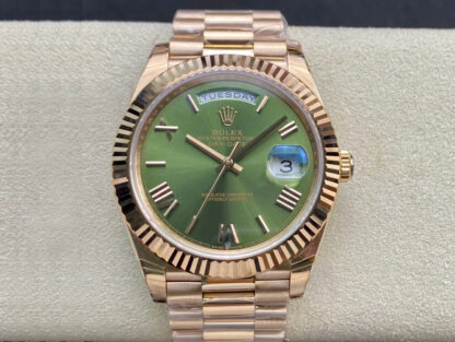 Rolex 228235 Green Dial | UK Replica - 1:1 best edition replica watches store,high quality fake watches