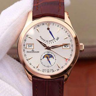 Replica Jaeger-LeCoultre Master Calendar Rosegold | UK Replica - 1:1 best edition replica watches store,high quality fake watches