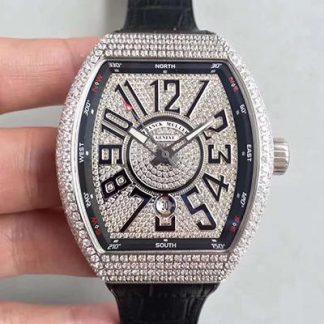 Franck Muller V45 SC DT Diamonds Dial | UK Replica - 1:1 best edition replica watches store,high quality fake watches