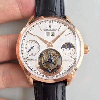 Replica Jaeger-LeCoultre Tourbillon 18K Rosegold | UK Replica - 1:1 best edition replica watches store,high quality fake watches
