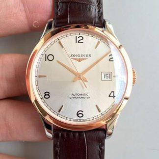 Longines L2.820.4.76.2 18K Rosegold | UK Replica - 1:1 best edition replica watches store,high quality fake watches