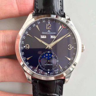 Replica Jaeger-LeCoultre Master Calendar Dark Blue Dial | UK Replica - 1:1 best edition replica watches store,high quality fake watches
