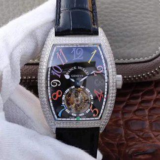 Franck Muller 8880 Tourbillon | UK Replica - 1:1 best edition replica watches store,high quality fake watches