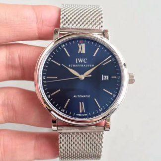 IWC IW356512 Blue Sunburst Dial | UK Replica - 1:1 best edition replica watches store,high quality fake watches