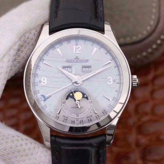 Jaeger-LeCoultre 1558420 Silver Dial | UK Replica - 1:1 best edition replica watches store,high quality fake watches
