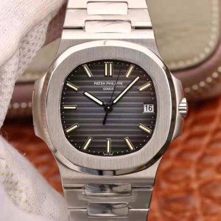 Patek Philippe 5711 Grey Textured Dial | UK Replica - 1:1 best edition replica watches store,high quality fake watches