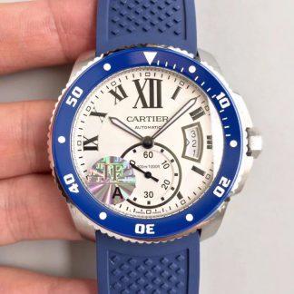 Cartier WSCA0011 White Dial | UK Replica - 1:1 best edition replica watches store,high quality fake watches