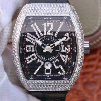 Franck Muller V45.SC.DT.D.NBR.CD.5N.NR | UK Replica - 1:1 best edition replica watches store,high quality fake watches