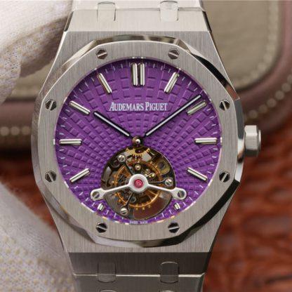 Audemars Piguet 26522ST.OO.1220ST.01 Purple Dial | UK Replica - 1:1 best edition replica watches store,high quality fake watches