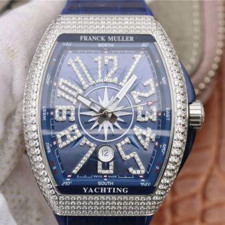 Franck Muller V45.SC.DT.AC.BL | UK Replica - 1:1 best edition replica watches store,high quality fake watches