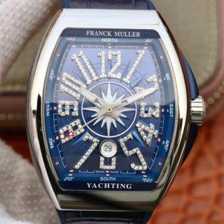 Franck Muller V45 Blue Dial | UK Replica - 1:1 best edition replica watches store,high quality fake watches
