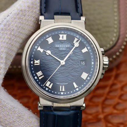 Replica Breguet 5517BB/Y2/9ZU Blue Dial | UK Replica - 1:1 best edition replica watches store,high quality fake watches