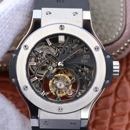 Replica Hublot Big Bang hollow tourbillon Skeleton Dial | UK Replica - 1:1 best edition replica watches store,high quality fake watches