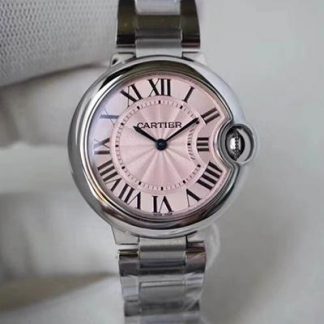 Cartier WE902073 Pink Dial | UK Replica - 1:1 best edition replica watches store,high quality fake watches