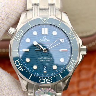 Omega 210.30.42.20.03.001 Blue wave dial | UK Replica - 1:1 best edition replica watches store,high quality fake watches
