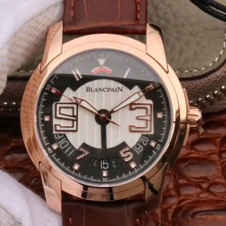 Blancpain 8805-1134-53B rosegold | UK Replica - 1:1 best edition replica watches store,high quality fake watches