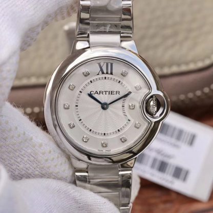 Ballon Bleu De Cartier White Dial | UK Replica - 1:1 best edition replica watches store,high quality fake watches