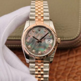 Rolex Date-Just Women| UK Replica - 1:1 best edition replica watches store,high quality fake watches