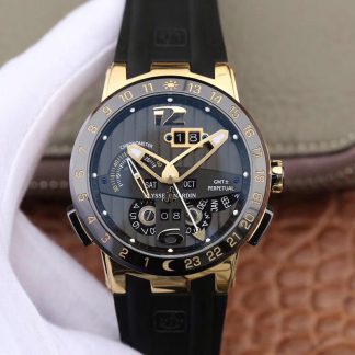 Ulysse Nardin El Toro 322-00-3 18K Rosegold | UK Replica - 1:1 best edition replica watches store,high quality fake watches