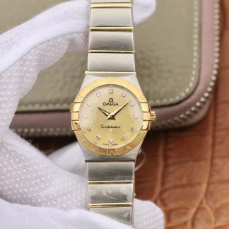 Omega Constellation Ladies TW Factory | UK Replica - 1:1 best edition replica watches store,high quality fake watches