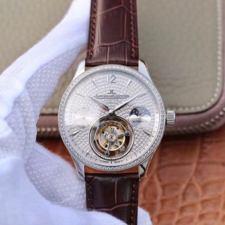 Jaeger-LeCoultre Tourbillon White Gold | UK Replica - 1:1 best edition replica watches store,high quality fake watches