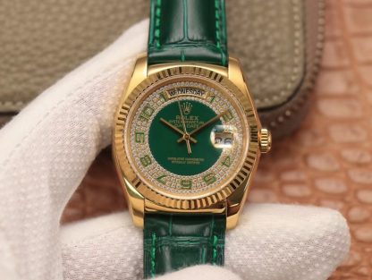 Rolex 118138 green dial | UK Replica - 1:1 best edition replica watches store,high quality fake watches