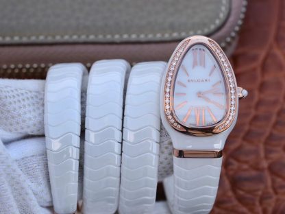 Bvlgari 102886 Diamond bezel | UK Replica - 1:1 best edition replica watches store, high quality fake watches