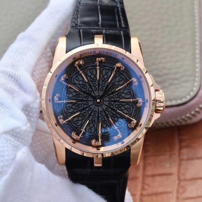 Roger Dubuis Rddbex0511 Rose Gold | UK Replica - 1:1 best edition replica watches store,high quality fake watches