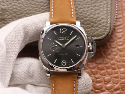 Panerai PAM00904 Carbon Black Dial | UK Replica - 1:1 best edition replica watches store, high quality fake watches