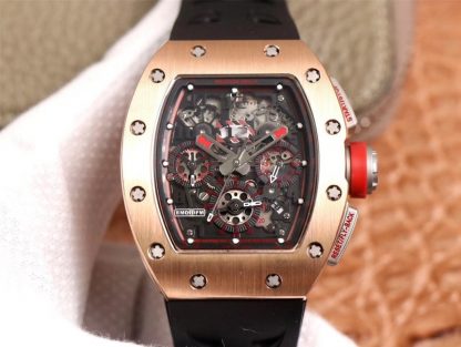 Richard Miller RM011-03 rose gold case | UK Replica - 1:1 best edition replica watches store, high quality fake watches