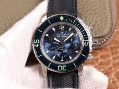 Blancpain 5085FB-1140-52B Blue Dial | UK Replica - 1:1 best edition replica watches store, high quality fake watches