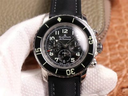 Blancpain 5085F-1130-52 Black Dial | UK Replica - 1:1 best edition replica watches store, high quality fake watches