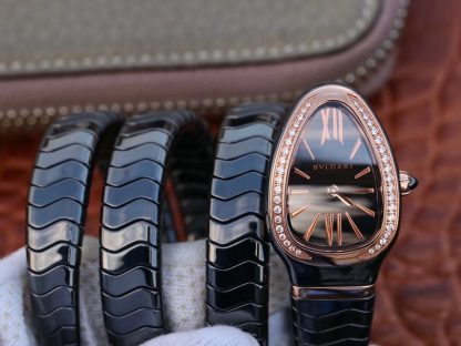 Bvlgari 102885 Diamond bezel | UK Replica - 1:1 best edition replica watches store, high quality fake watches