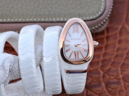 Bvlgari 102886 Rose Gold No Diamond | UK Replica - 1:1 best edition replica watches store, high quality fake watches