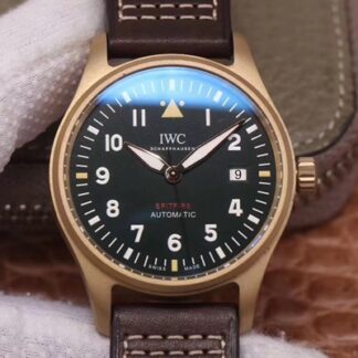 IWC IW326802 Black Dial | UK Replica - 1:1 best edition replica watches store, high quality fake watches
