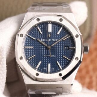 Audemars Piguet 15400ST.OO.1220ST.03 Blue Dial | UK Replica - 1:1 best edition replica watches store, high quality fake watches