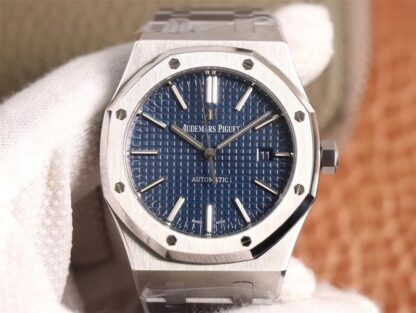 Audemars Piguet 15400ST.OO.1220ST.03 Blue Dial | UK Replica - 1:1 best edition replica watches store, high quality fake watches