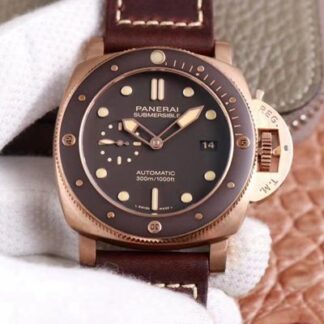 Panerai PAM00968 Brown Dial | UK Replica - 1:1 best edition replica watches store, high quality fake watches