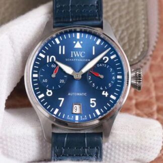 IWC IW501008 Blue Dial | UK Replica - 1:1 best edition replica watches store, high quality fake watches