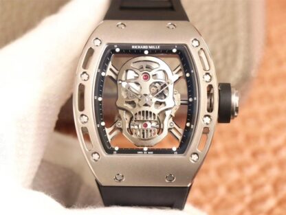 Richard Mille RM052 Silver Dial | UK Replica - 1:1 best edition replica watches store, high quality fake watches