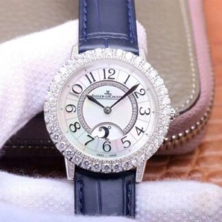 Jaeger LeCoultre Q3523570 Silver Diamond | UK Replica - 1:1 best edition replica watches store, high quality fake watches