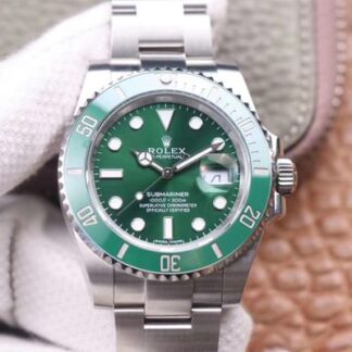 Rolex 116610LV-97200 V11 Green | UK Replica - 1:1 best edition replica watches store, high quality fake watches