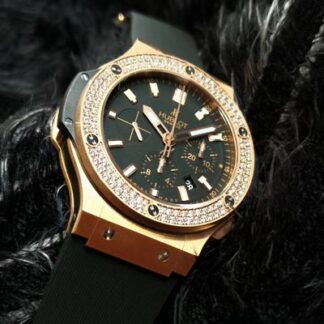 Hublot 301.PX.1180.RX.1104 Rose Gold Diamond | UK Replica - 1:1 best edition replica watches store, high quality fake watches
