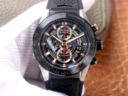 TAG Heuer CAR2A1Z.FT6044 Black Dial | UK Replica - 1:1 best edition replica watches store, high quality fake watches