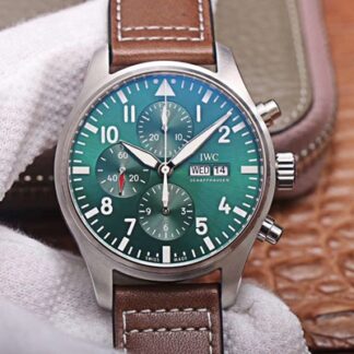 IWC IW377726 Green Dial | UK Replica - 1:1 best edition replica watches store, high quality fake watches