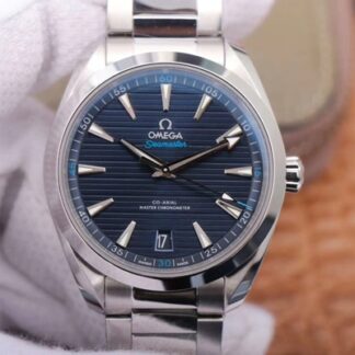 Omega 220.10.41.21.03.001 Blue Dial | UK Replica - 1:1 best edition replica watches store, high quality fake watches