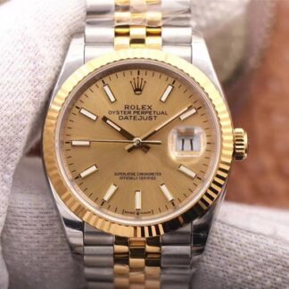 Rolex M126233-0015 Champagne Dial | UK Replica - 1:1 best edition replica watches store, high quality fake watches