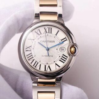 Cartier W69009Z3 Silver Dial | UK Replica - 1:1 best edition replica watches store, high quality fake watches