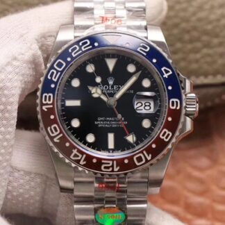 Rolex 126710BLRO-0001 Black Dial | UK Replica - 1:1 best edition replica watches store, high quality fake watches