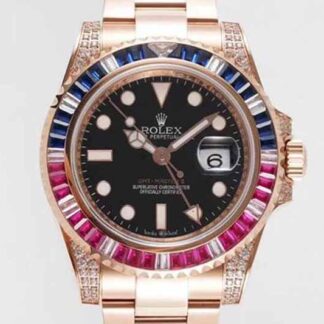 Rolex 116759 SAru Rose Gold | UK Replica - 1:1 best edition replica watches store, high quality fake watches